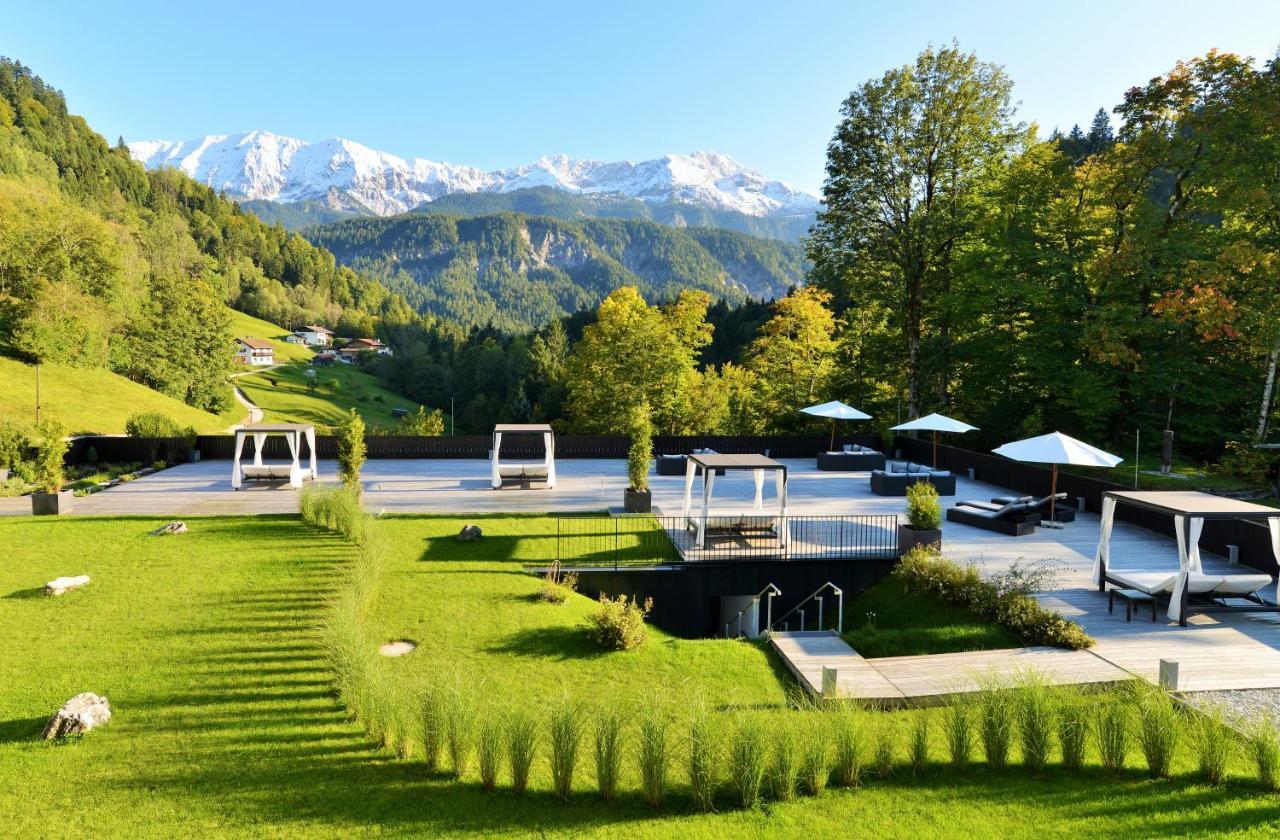 Das Graseck - Mountain Hideaway & Health Care Garmisch-Partenkirchen Esterno foto