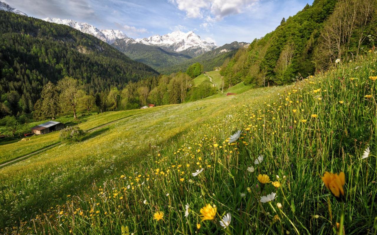 Das Graseck - Mountain Hideaway & Health Care Garmisch-Partenkirchen Esterno foto