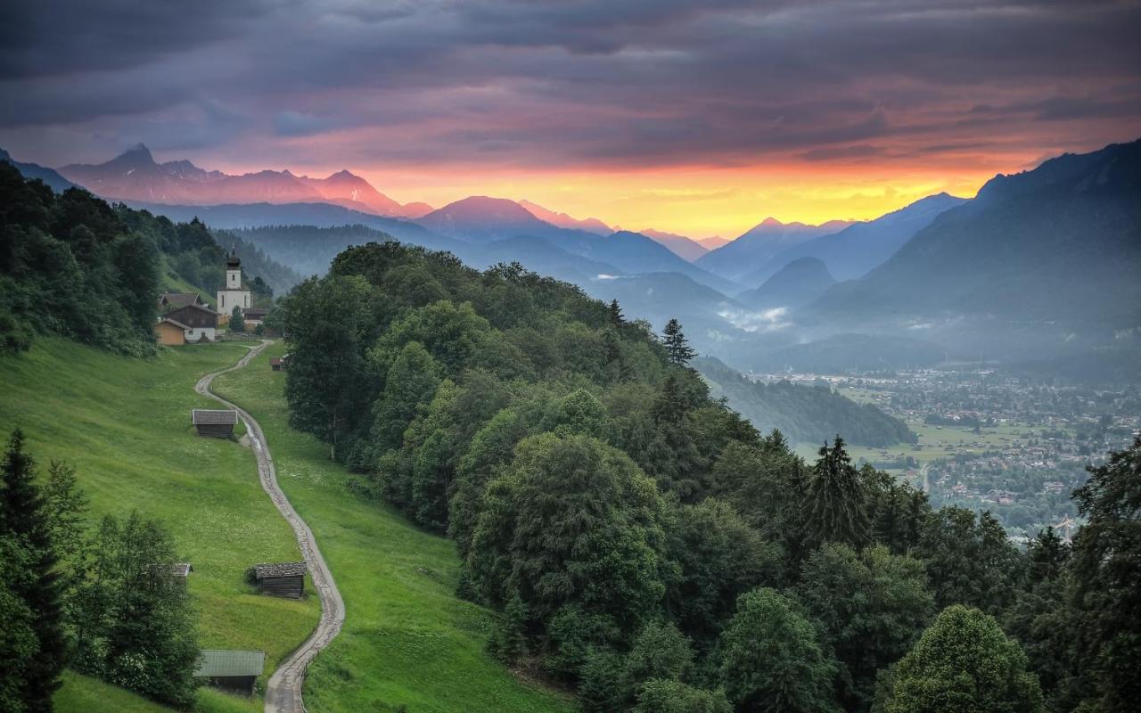Das Graseck - Mountain Hideaway & Health Care Garmisch-Partenkirchen Esterno foto