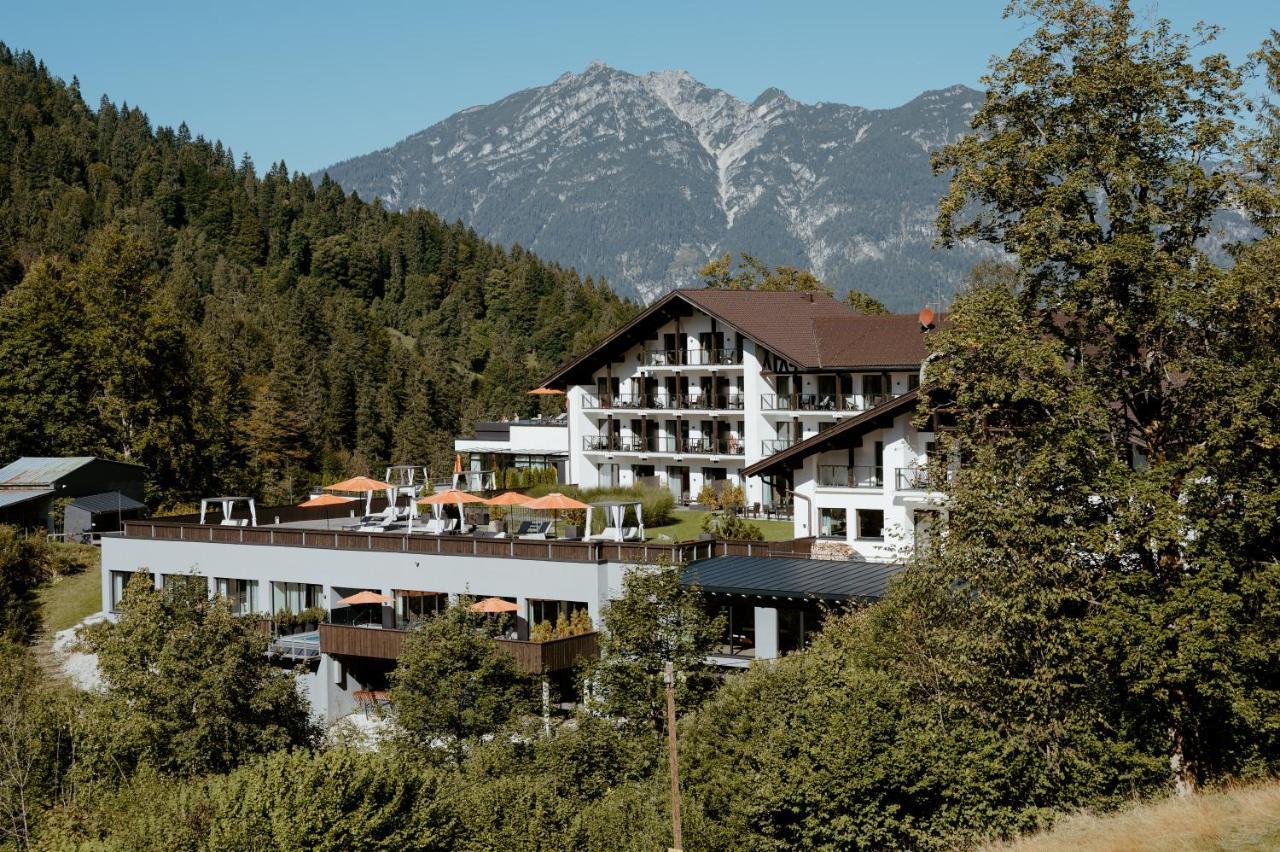 Das Graseck - Mountain Hideaway & Health Care Garmisch-Partenkirchen Esterno foto