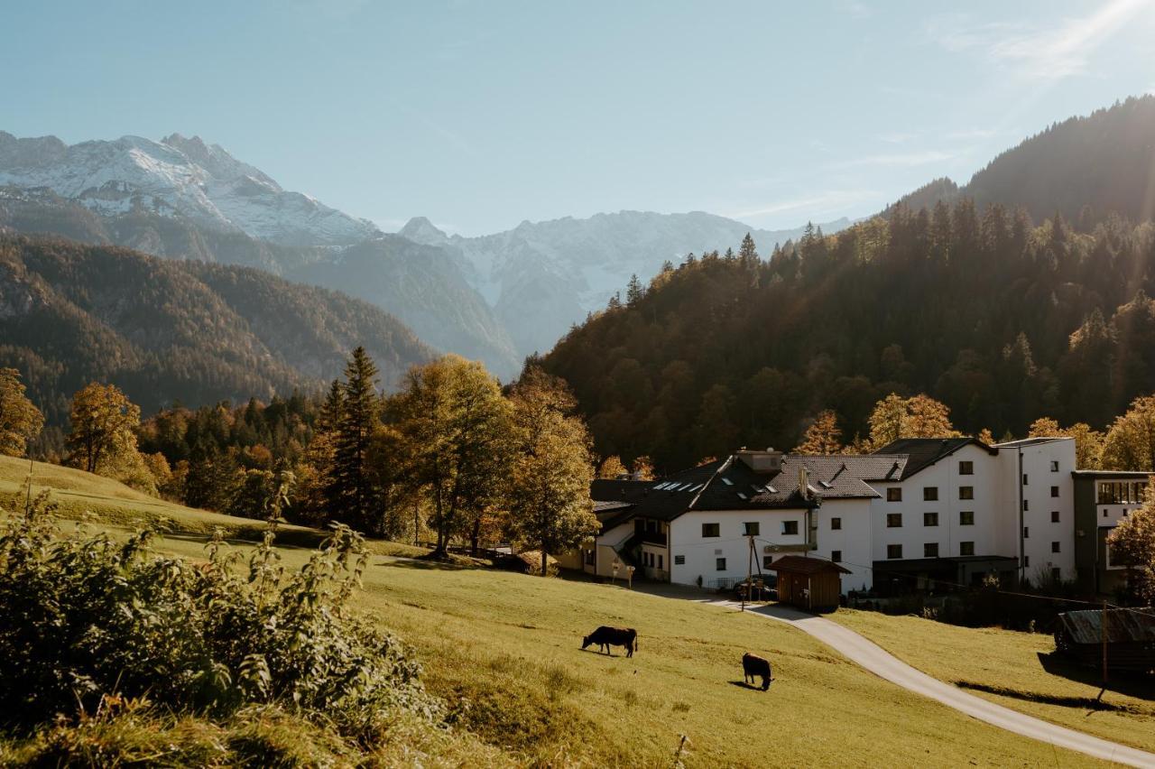 Das Graseck - Mountain Hideaway & Health Care Garmisch-Partenkirchen Esterno foto