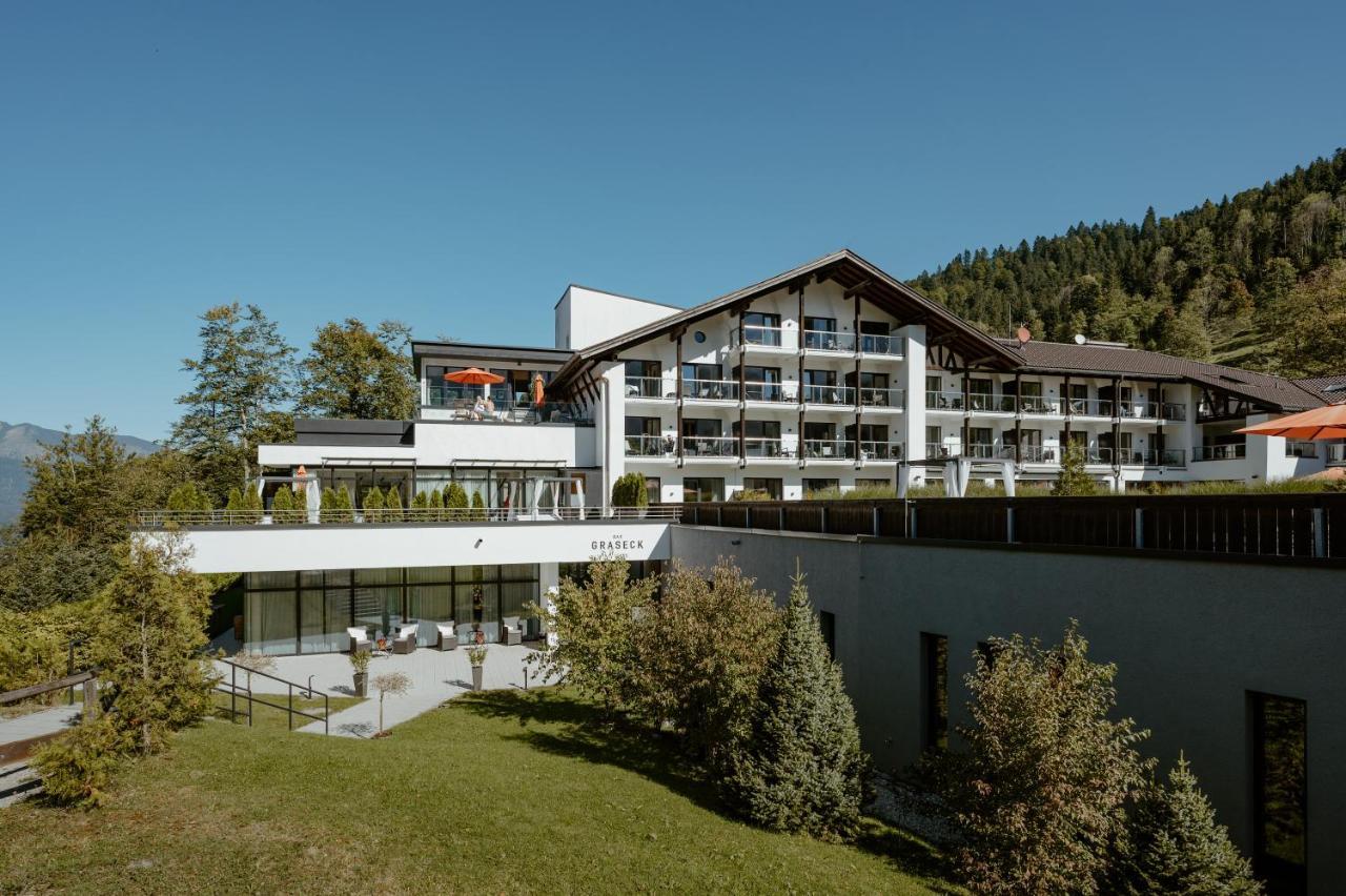 Das Graseck - Mountain Hideaway & Health Care Garmisch-Partenkirchen Esterno foto