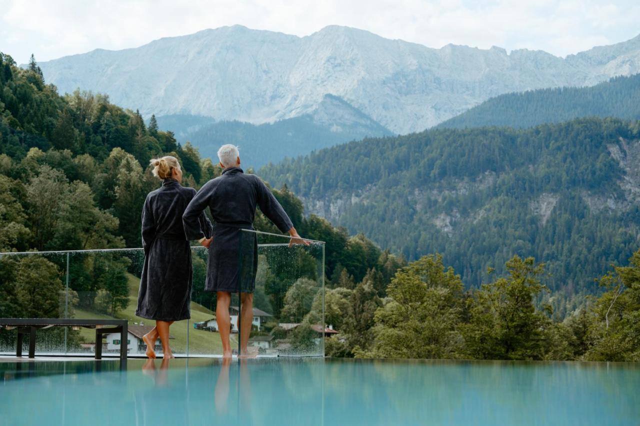 Das Graseck - Mountain Hideaway & Health Care Garmisch-Partenkirchen Esterno foto