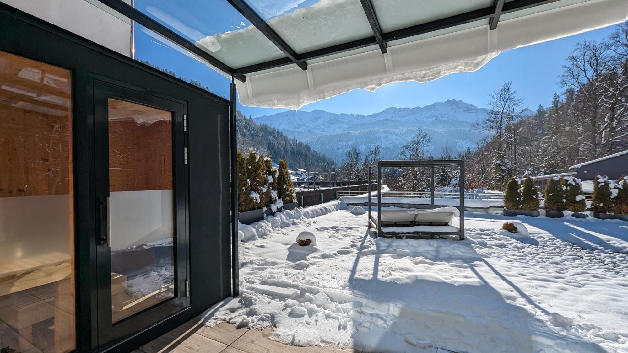 Das Graseck - Mountain Hideaway & Health Care Garmisch-Partenkirchen Esterno foto