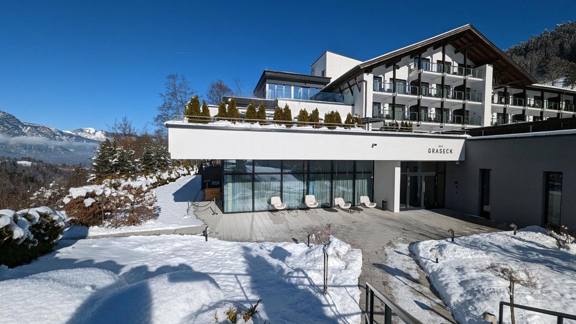 Das Graseck - Mountain Hideaway & Health Care Garmisch-Partenkirchen Esterno foto