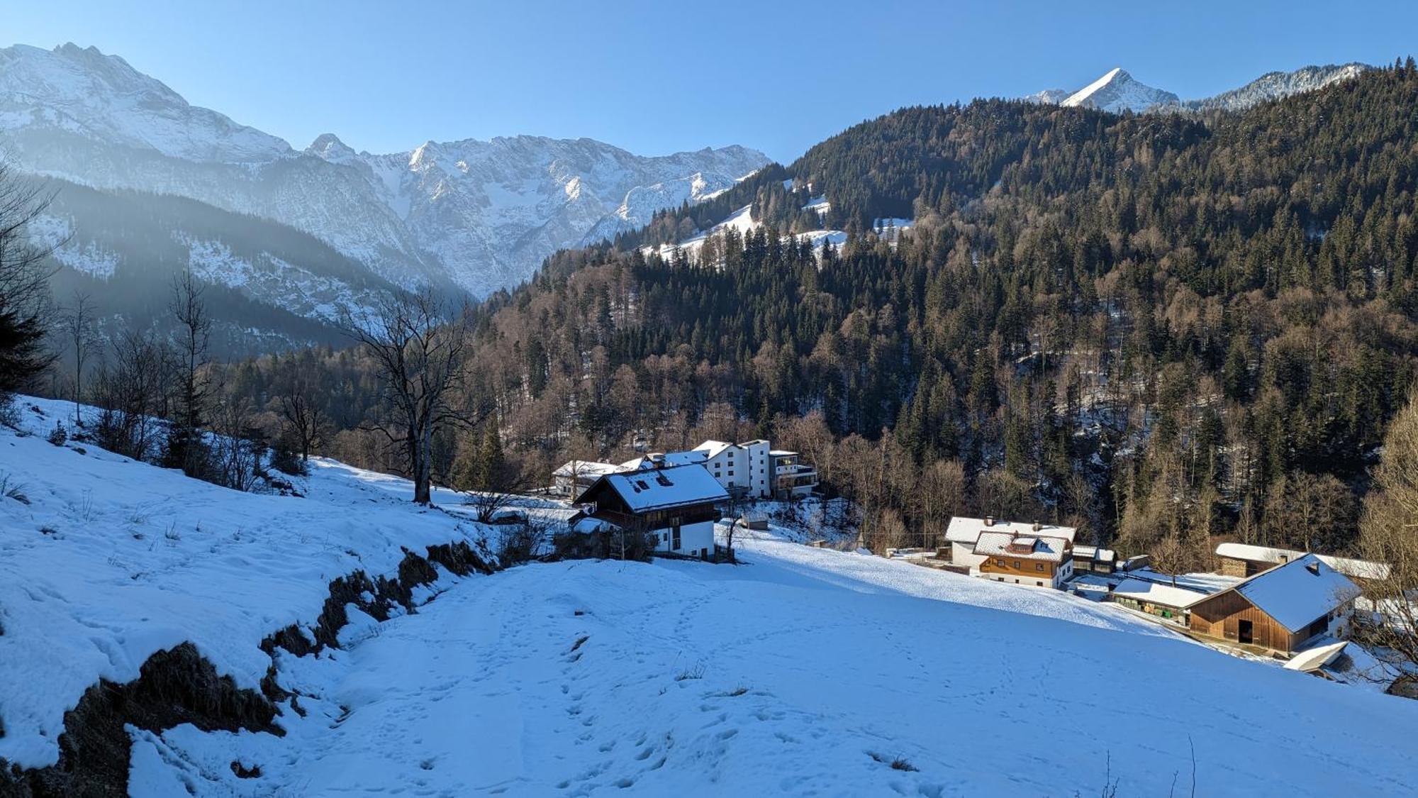 Das Graseck - Mountain Hideaway & Health Care Garmisch-Partenkirchen Esterno foto