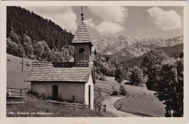 Das Graseck - Mountain Hideaway & Health Care Garmisch-Partenkirchen Esterno foto