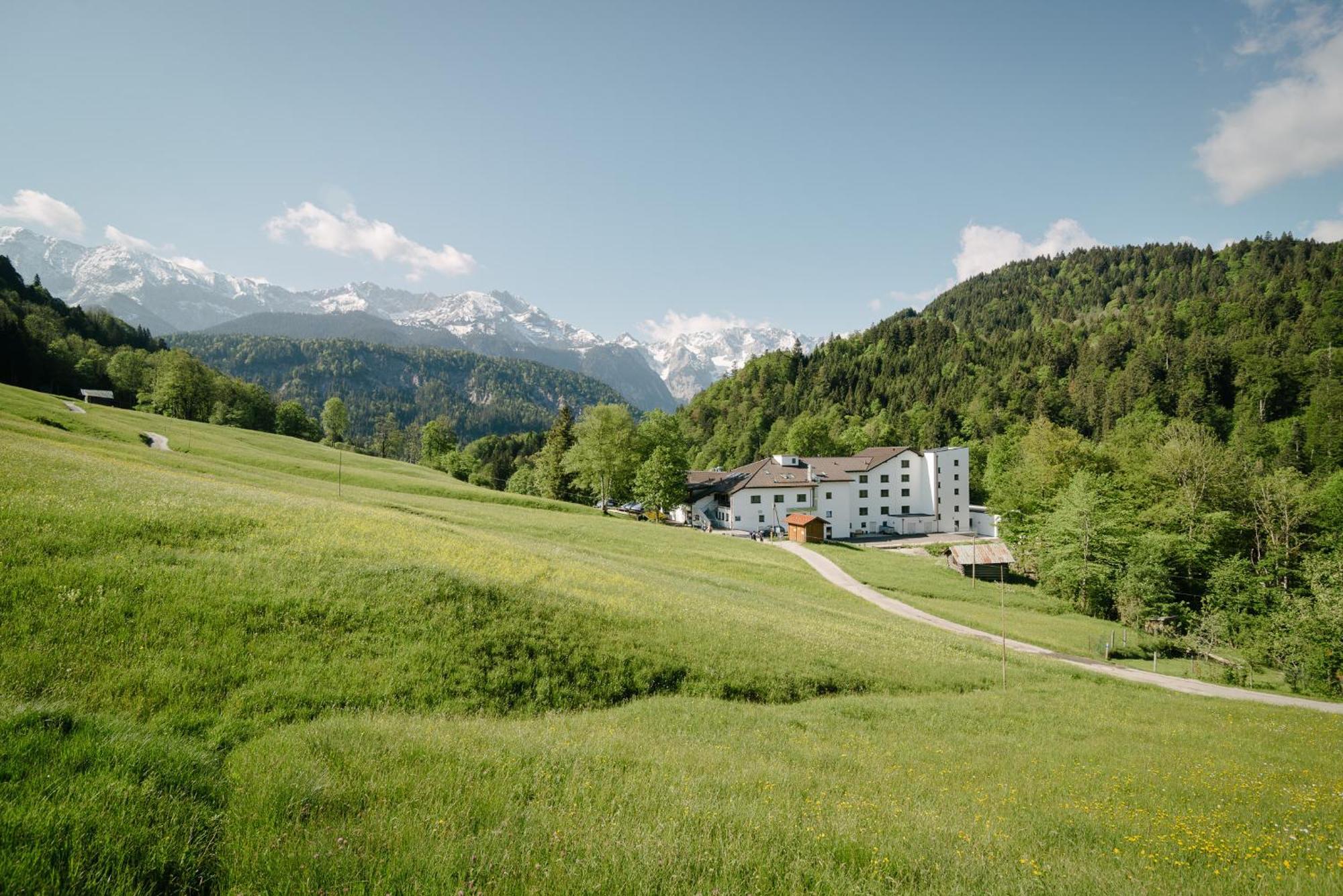 Das Graseck - Mountain Hideaway & Health Care Garmisch-Partenkirchen Esterno foto