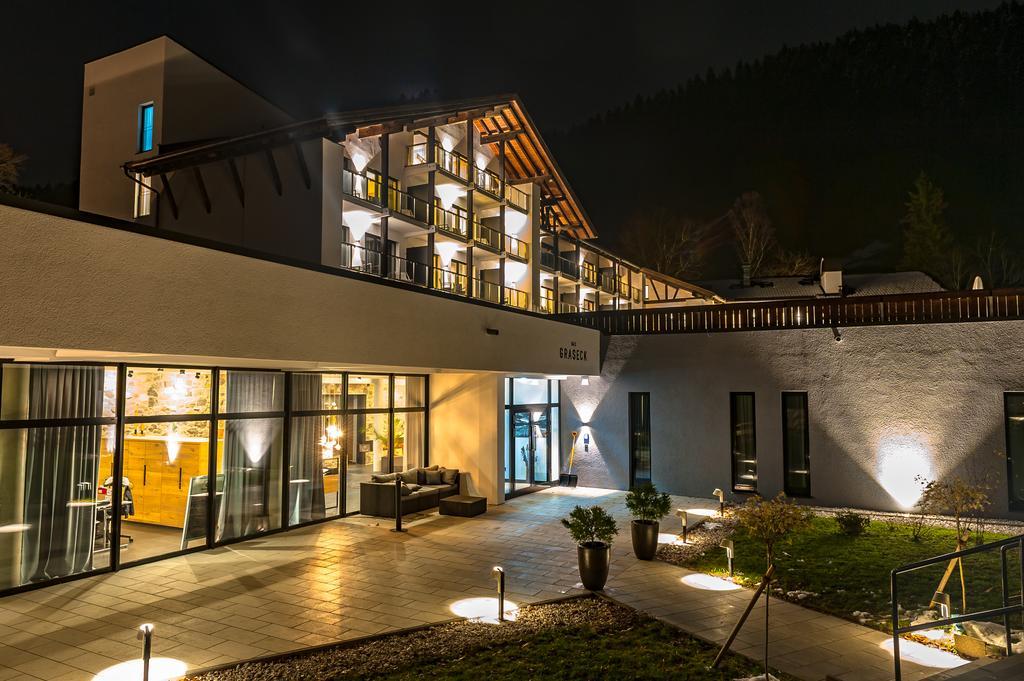 Das Graseck - Mountain Hideaway & Health Care Garmisch-Partenkirchen Esterno foto