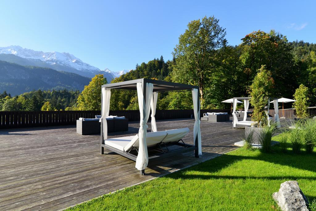 Das Graseck - Mountain Hideaway & Health Care Garmisch-Partenkirchen Esterno foto