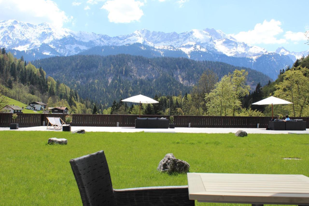 Das Graseck - Mountain Hideaway & Health Care Garmisch-Partenkirchen Esterno foto